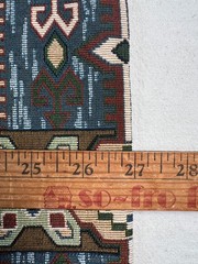 Fabric Upholstery Tapestry Kilim Bohemian Boho Tribal Southwestern 41″ L x 53″ W