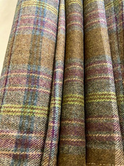 Fine Italian Plaid Wool – Nanette Lepore End Bolt – Gorgeous Drape INSANELY SOFT