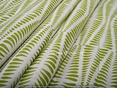 5 Yard Indian Green Floral Hand Block Print Cotton Fabric Dressmaking Sewing Art