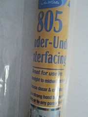Pellon 805 Fabric Wonder-Under Interfacing Clear 15″ X 2 yards Sewing Craft