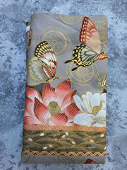 KONA BAY FABRICS 2015 Oriental Flowers butterflies Fabric SANC 11 3 yards