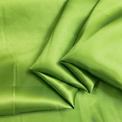 Solid Satin Material 58″Wide By Yrd Silky Scarf Craft DIY Fabric Charmeuse Green