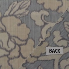 LEE JOFA THAI LOTUS BLUE FLORAL 100% SILK MULTIUSE HIGH END FABRIC BY YARD 50″W