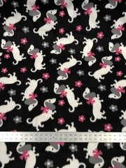 Assorted Anti-Pill Fleece Fabric by the Yard