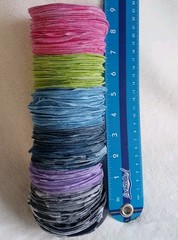 700+ Colorful Pre-cut Fabric Circles Yo-yos Quilting Applique