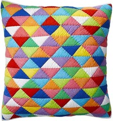 Precut Cotton Fabric Squares 50 Pcs 10 Inch Multi Color for Quilting Projects