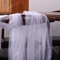 Havii 54 X 20 Yards 60 Ft White Tulle Rolls Bolt For Wedding Birthday Party