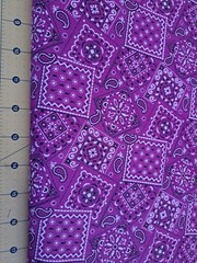 Blazin Bandana 100% Cotton Fabric #1303