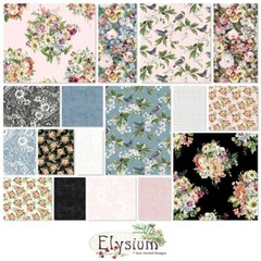 Elysium Black w/ white Dots Y4192-3 Iron Orchid Clothworks BTHY Quilt fabric