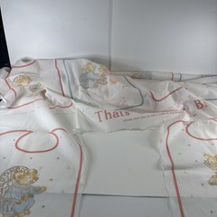Vintage That’s Our Baby Bibs Do It Yourself Sewing Panels A Sheet Of 10 W/ Mice