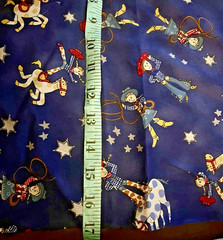 VTG 2000 Cowgirl Western Toss on Navy Blue # JAB 710 by Blank Textile BTFQ