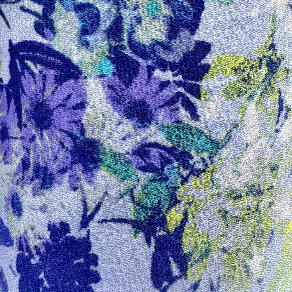 Chiffon Fabric, Abstract Artistic Floral Print(10 Styles) – By the Yard