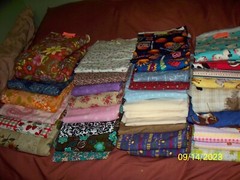 ASSORTED COTTON QUILTING FABRIC & PANELS – JO ANN – U-PICK 1