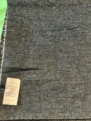 92”x 58” Demin Fabric 2 1/2 Yds.