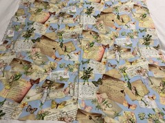 Flower Fairies Cicely Mary Barker Letters From Fairy 1 Yard (36×44)