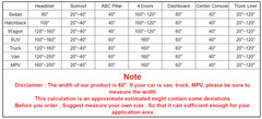 For Car Ceiling Restoration Foam Backing Headliner Fabric Brown 60″x60″ New