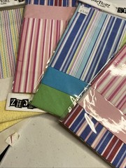Collectionz By Junkitz Swatchz 3pcs 6” X 12” Fabric Quilters Material, Lot Of 9