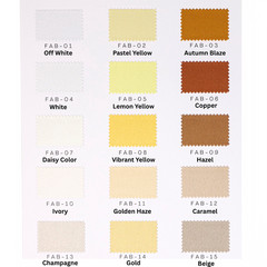 Champagne 100% Pure Mulberry Silk Fabric by the Yard