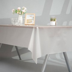 TPU Fabric Semi Transparent Cloth Waterproof Raincoat Costume Tablecloth DIY50cm
