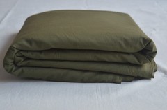 100%Cotton Dark Green Solid Plain Fabric 5 Yard NO TARRIF CHARGES 100%✅ ZK_75