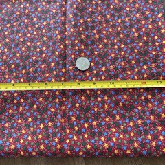 100% Cotton Fabric~Unbranded ~Multicolor Stars Pattern~1 1/2 Yards