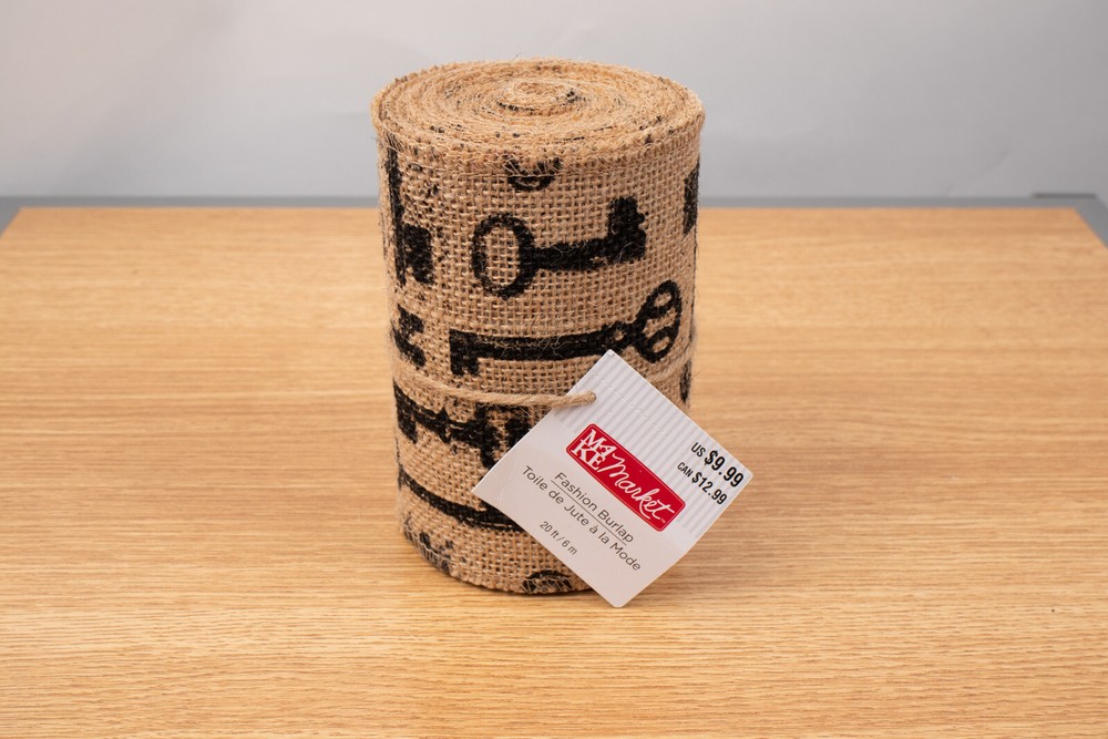 Make Market Fashion Burlap 20 ft 6 m