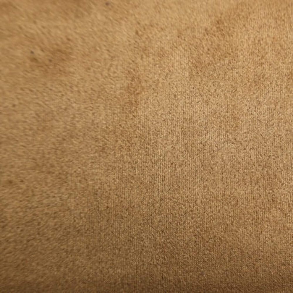 Suede Fabric – Lightweight, Soft Touch, Camel Brown(#SFL01) – By the Yard