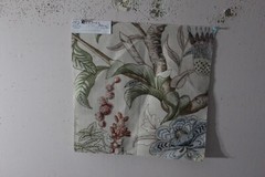 Lee Jofa, Greenfield, Floral with Birds, Various Colors and Sizes Available