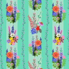 1/2 Yard Fabric – Floral Fiesta | Floral Fusion – Fiesta by FreeSpirit