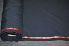 Lafayette Fantasia’s Navy Blue Medium Weight Wool Suiting Fabric 60″ Wide BTY