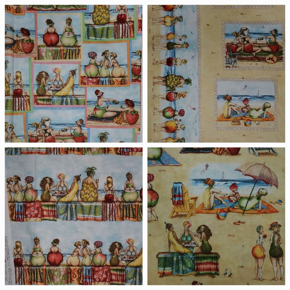 FRUIT LADIES new Mary Stewart Elizabeths Studio PIECE lot 1501 1502 1519 1520