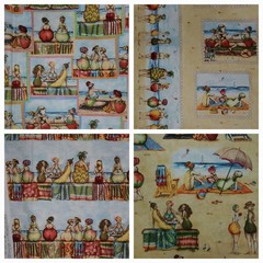 FRUIT LADIES new Mary Stewart Elizabeths Studio PIECE lot 1501 1502 1519 1520