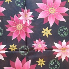 Lot of 8+ VTG Quilting Christmas Holidays Fabric Cotton 2 LB 9 OZ Brand Name