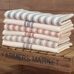 Piper Classics Market Place Gray Grain Sack Stripe Bulk Yardagethree Yards 108