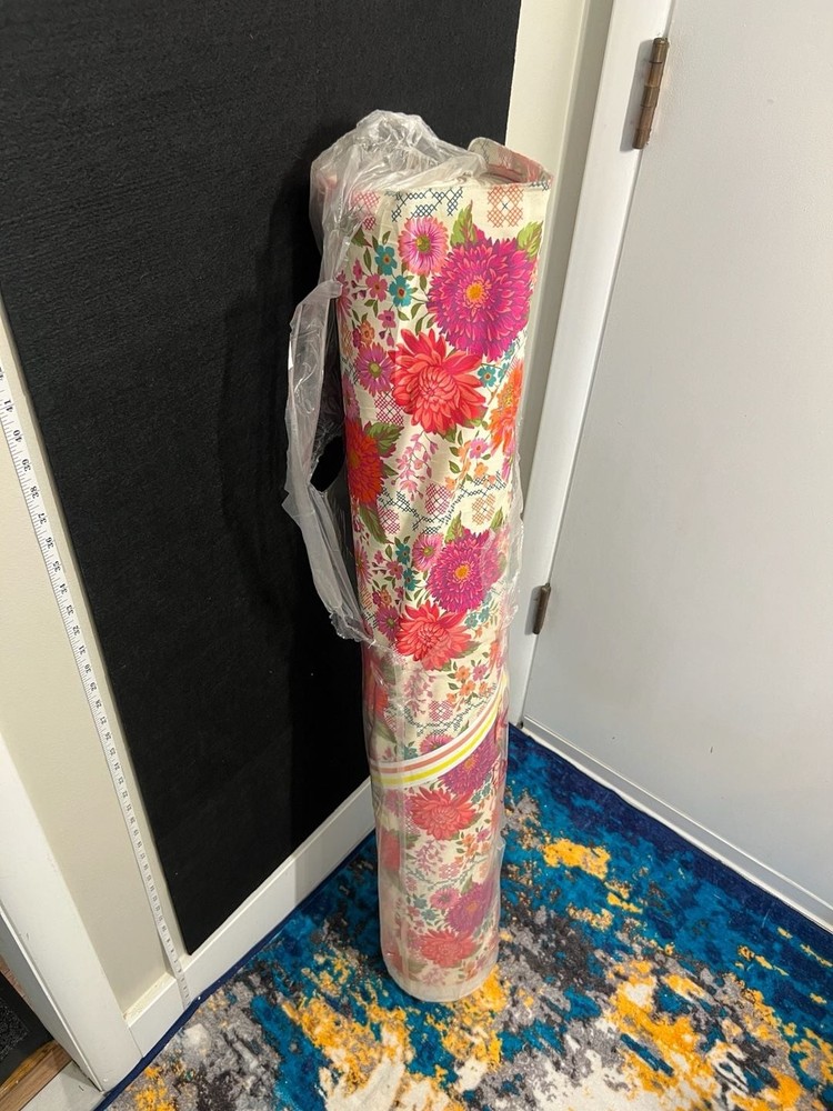 Moda Fabrics 100% Cotton Floral Print Fabric Bolt 86 Yards
