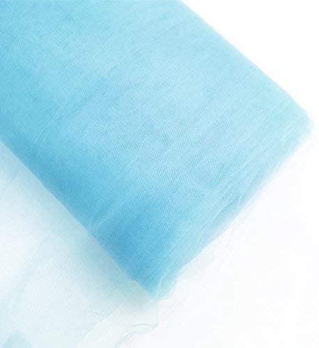 Tulle Fabric Bolt 108″x50 Yards – Sheer Soft Material for Wedding Drapes & Gowns