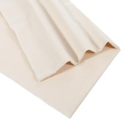 63×40 Inch Cotton Muslin Fabric Unbleached Beige Natural For Sewing Clothing