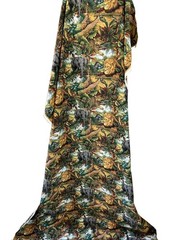 Yards Springs Industries Jungle Safari Print Animals Cotton Fabric 72” L x 45” W