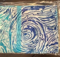 HTF / OOP Annie’s Creative Quilters Fabric Club Niagra Batiks