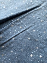 Riley Blake Little Stars Flannel Fabric 1.9 yards. # F12583 (2022) RBD Designs