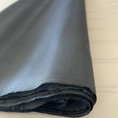 SILK, GRAY FABRIC 6 Yards x 22 Inches Wide or 216 Inches x 22 Wide
