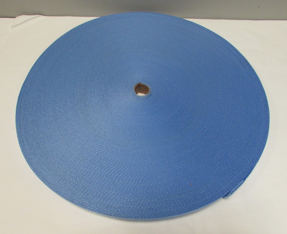 1″ Polypropylene Webbing/Strapping Light Blue -Collar, Leashes, Purse -100 yds
