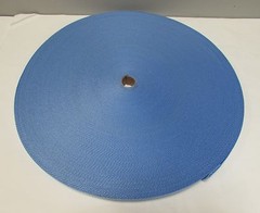 1″ Polypropylene Webbing/Strapping Light Blue -Collar, Leashes, Purse -100 yds