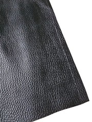 Cowhide Nappa 1.0-1.5mm Gloss Black