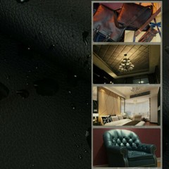 160×100 CM Faux Leather Fabric PVC Car Interior DIY Sofa Upholstery Material