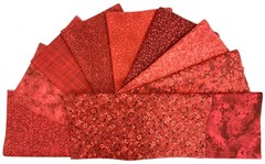 Special Strips!! Dark Red 10 -5 ” x 44″ Strips Quilting & Sewing Fabric