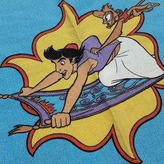 Disney Aladdin Vintage Duvet Cover Single Side