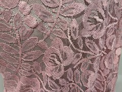5 Yard Pink Lace Fabric 45” Width