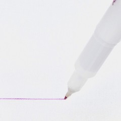 Dritz 694 Disappearing Ink Marking Pen, Purple 1 Count (Pack of 1),