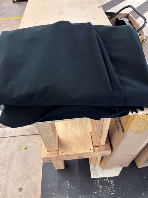 Toray Ultrasuede ST 5594 Black Onyx Fabric